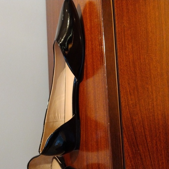 A New Day women's patent ballet flats. EUC. Size 9. - Picture 7 of 10